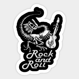 Old time Rock n Roll Sticker